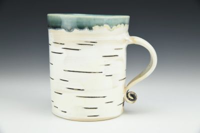Blue Interior Mug