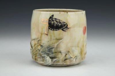 Turtle Reef Teabowl