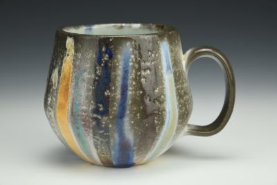 Rainbow Stripe Mug