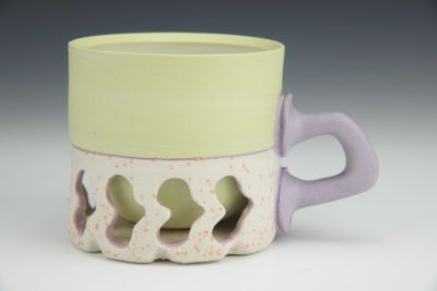 Squiggle Mug: Groovy