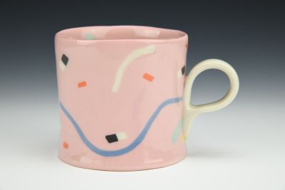 Morning Cup - Pink