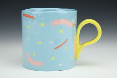 Morning Cup - Blue