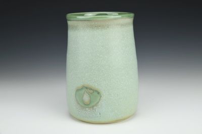 Wide Vase Or Utensil Holder