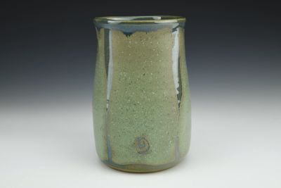 Wide Vase Or Utensil Holder