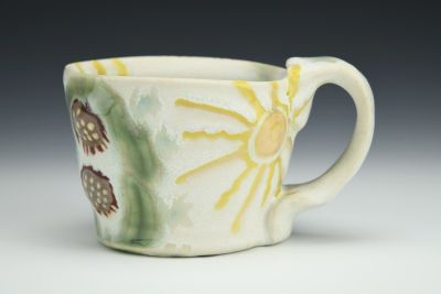 Winter Sun mug