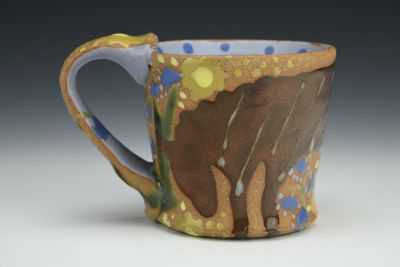 Pony and Purple Dots Mug