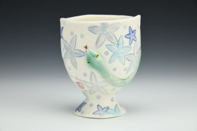Snake Sipping Cup