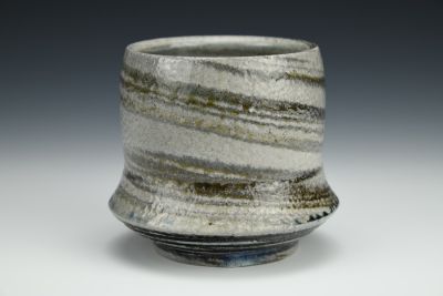 Black + White Cup