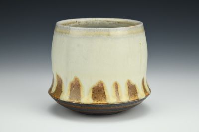 White Satin Cup