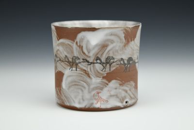 Birds on a Wire Cup