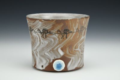 Birds on a Highwire Cup