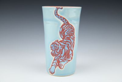 Tiger Tumbler