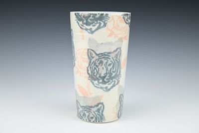 Tiger Rose Tumbler