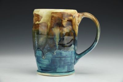 Ocean Sunset Stein