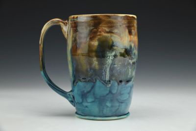Ocean Sunset Stein