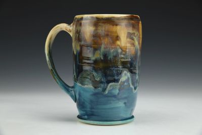 Ocean Sunset Stein