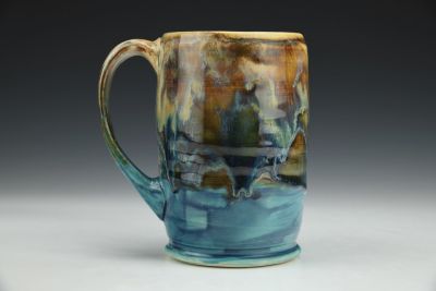Ocean Sunset Stein