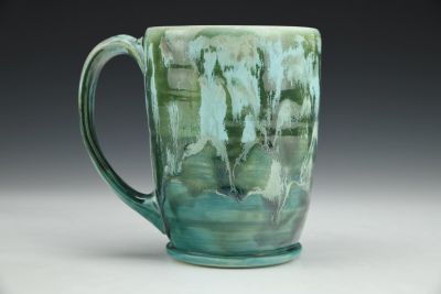 Sea Foam Green Stein