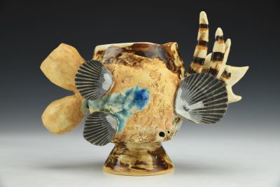 Lionfish Barnacle Cup