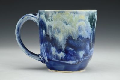 Deep Blue Mug