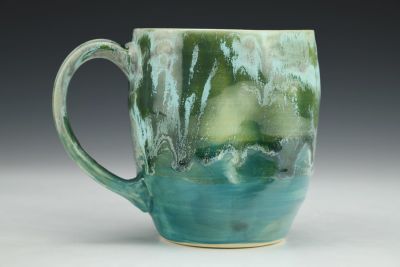 Sea Foam Green Mug