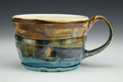 Ocean Sunset Latte Mug
