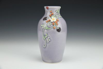 Summer Twilight Bud Vase