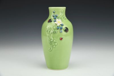 Summer Shade Bud Vase