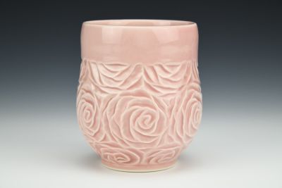 Carved Rose Cup in Petal