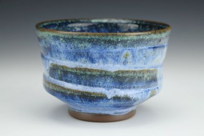 Blue/Green Teabowl