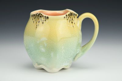 Yellow, Green, Orange Mug