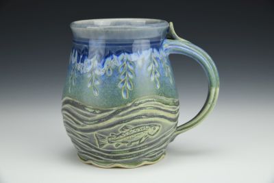 Spring Trout Stream Mug