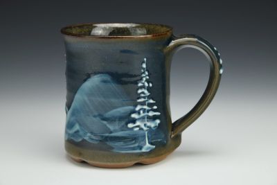Night Pines Diner Mug
