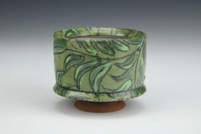 Green Trailing Vines Sipper