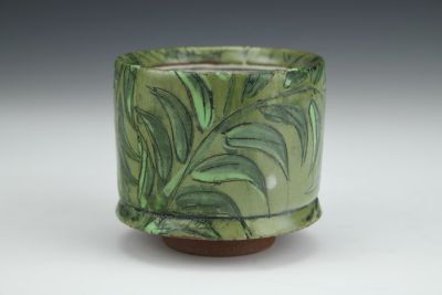 Green Trailing Vines Sipper