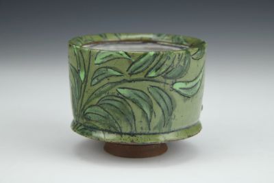 Green Trailing Vines Sipper