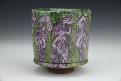 Green Wisteria Cup