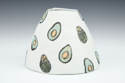 Tiny Avocado Vase