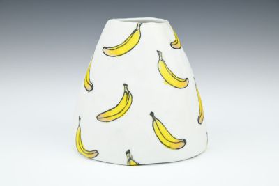 Tiny Banana Vase