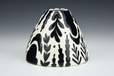 Wild Floral Bud Vase