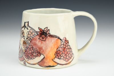 Pomegranate Mug