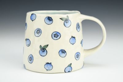 Blueberry Mug