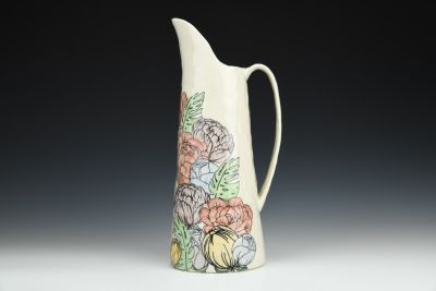 Peony Pitcher
