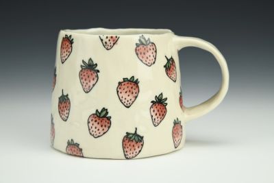 Strawberry Mug