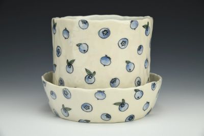 Two Part Blueberry Planter