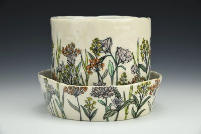 Two Part Wildflower Planter