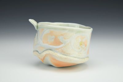 Cup with Small Leaf