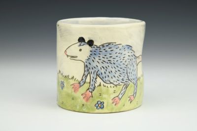 Opossum Picnic Cup