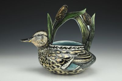 Momma Duck Basket