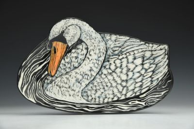Swan Platter